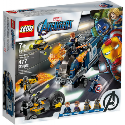 LEGO SUPER HEROES Avengers L'attaque du camion des Avengers 2020